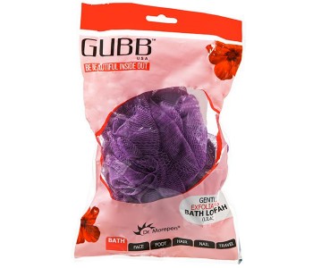 GUBB BATH LOOFAH (LILAC)